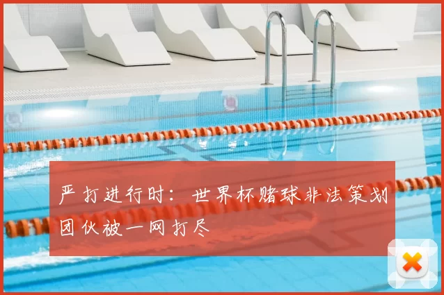 严打进行时：世界杯赌球非法策划团伙被一网打尽
