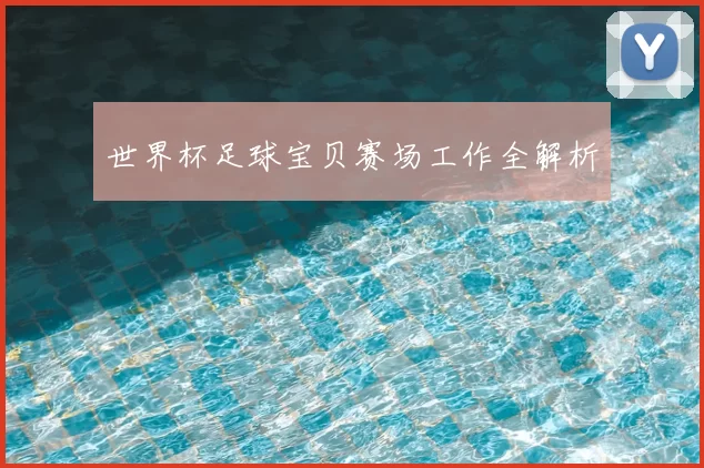 世界杯足球宝贝赛场工作全解析