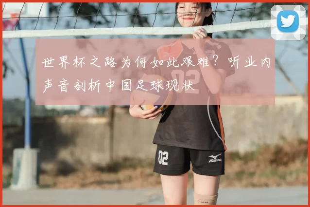 世界杯之路为何如此艰难?听业内声音剖析中国足球现状